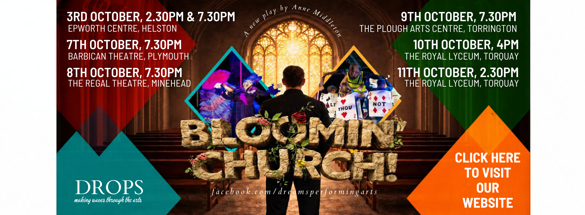 Bloomin Church Website