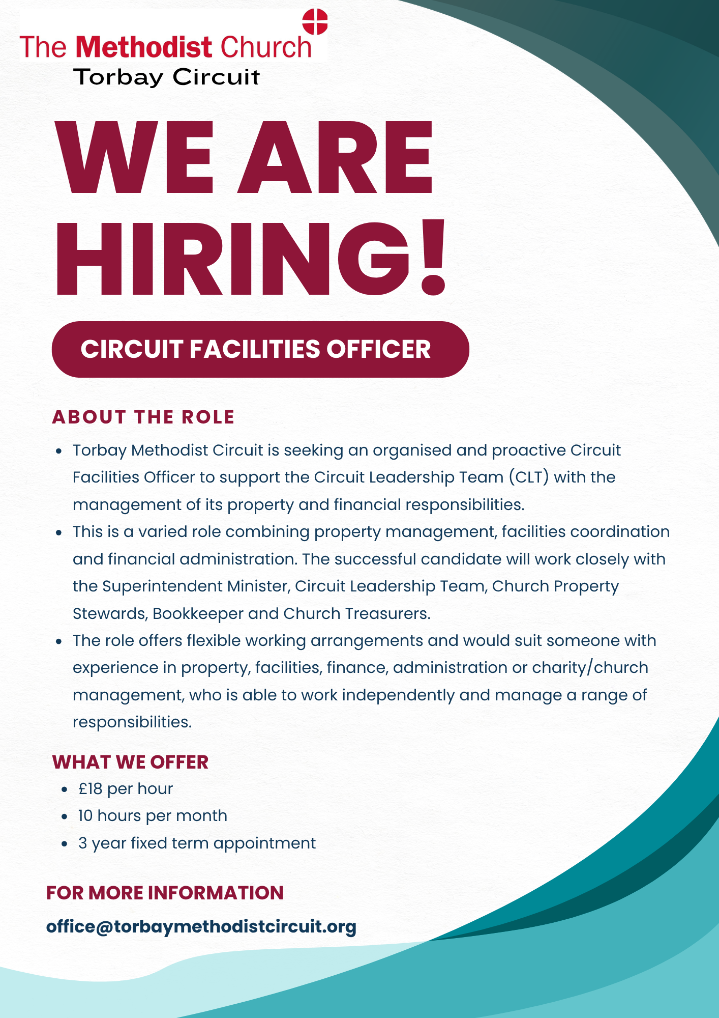 Torbay Facilities officer